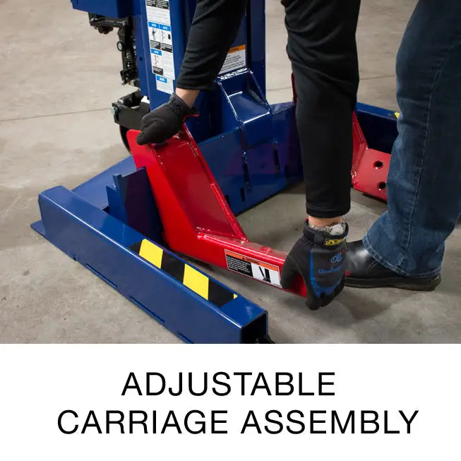 Challenger ALI Wide Mobile HD Column Lifts, 19,000 lbs/Column - CLHM-190W