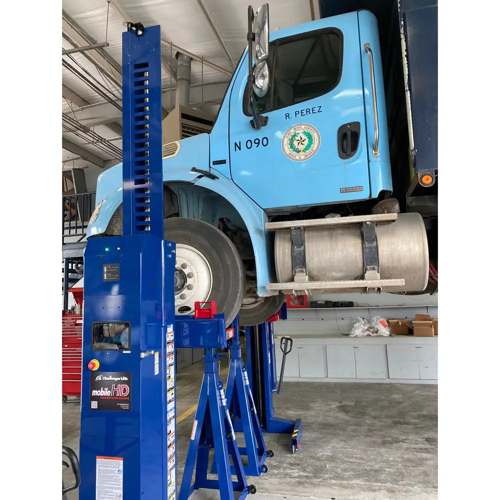 Challenger ALI Wide Mobile HD Column Lifts, 19,000 lbs/Column - CLHM-190W