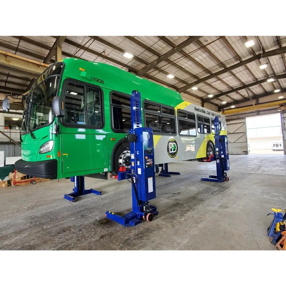 Challenger ALI Wide Mobile HD Column Lifts, 19,000 lbs/Column - CLHM-190W