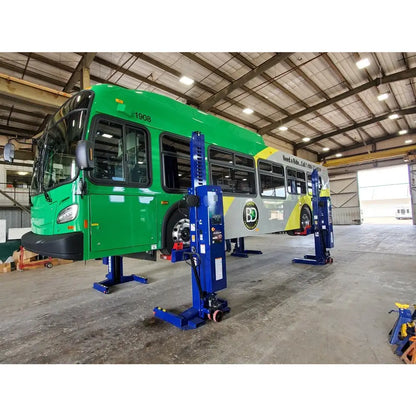 Challenger ALI Wide Mobile HD Column Lifts, 19,000 lbs/Column - CLHM-190W