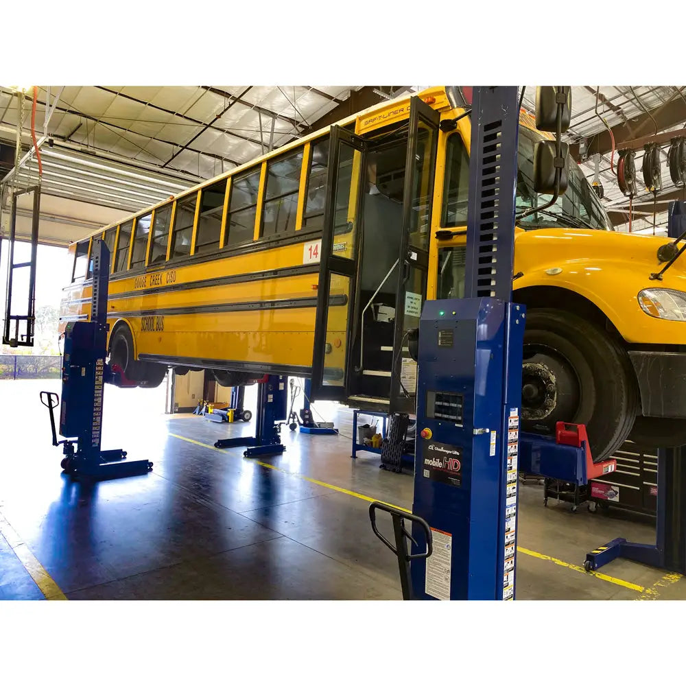 Challenger ALI Wide Mobile HD Column Lifts, 19,000 lbs/Column - CLHM-190W