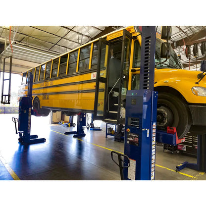 Challenger ALI Wide Mobile HD Column Lifts, 19,000 lbs/Column - CLHM-190W