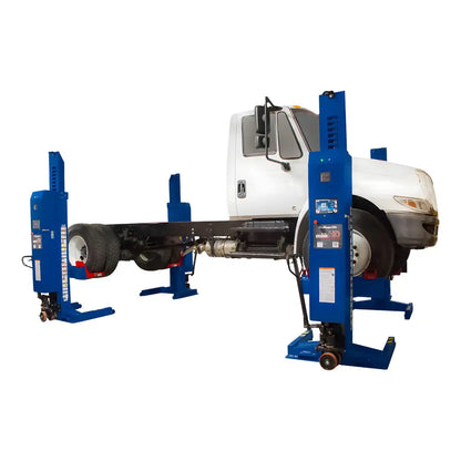 Challenger ALI Wide Mobile HD Column Lifts, 19,000 lbs/Column - CLHM-190W