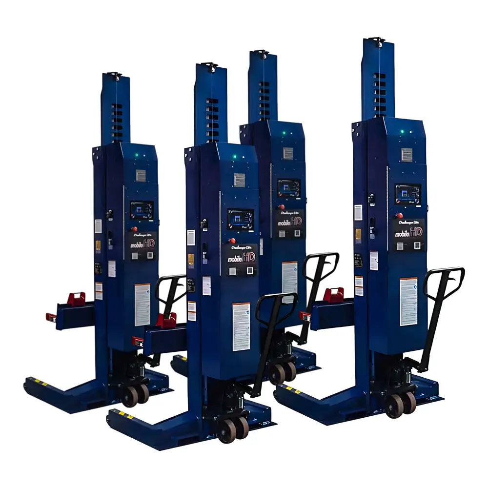 Challenger ALI Wide Mobile HD Column Lifts, 19,000 lbs/Column - CLHM-190W