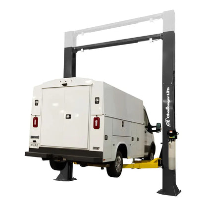 Challenger CL20-2 20K Heavy Duty Symmetric Two post lift, Extended