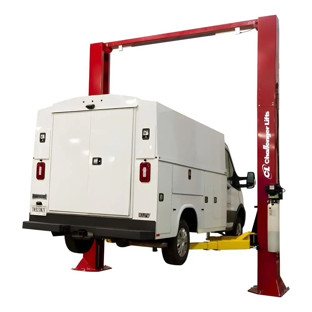 Challenger CL16 16K Heavy Duty Symmetric Two-Post Adjustable Lift, Standard