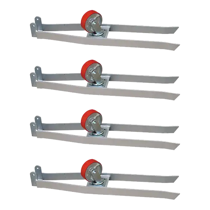 Challenger CL4P9CS Caster Set for CL4P9 Four-Post Lift (Set of 4)