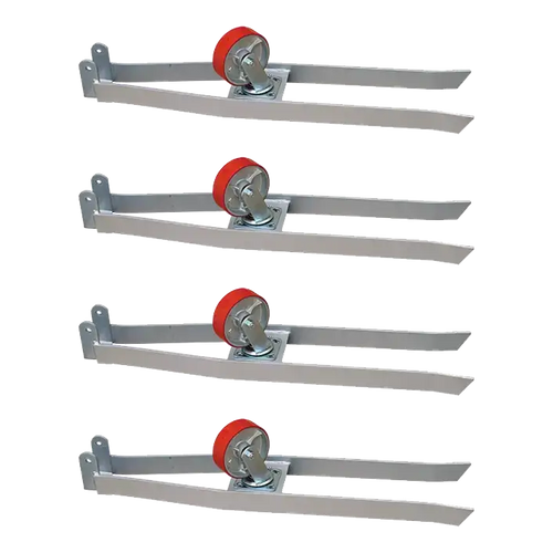 Challenger CL4P9CS Caster Set for CL4P9 Four-Post Lift (Set of 4)