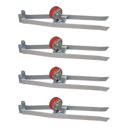 Challenger CL4P9CS Caster Set for CL4P9 Four-Post Lift (Set of 4)