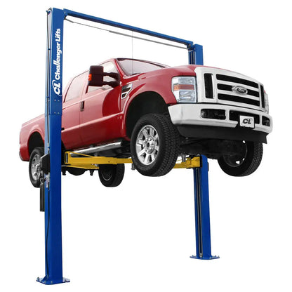 Challenger LE12-3S HD Symmetric 2-Post Lift w/ 3-Stage Arm (12,000 lbs)