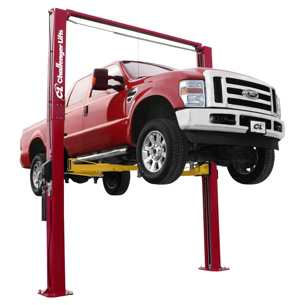 Challenger LE12-3S HD Symmetric 2-Post Lift w/ 3-Stage Arm (12,000 lbs)