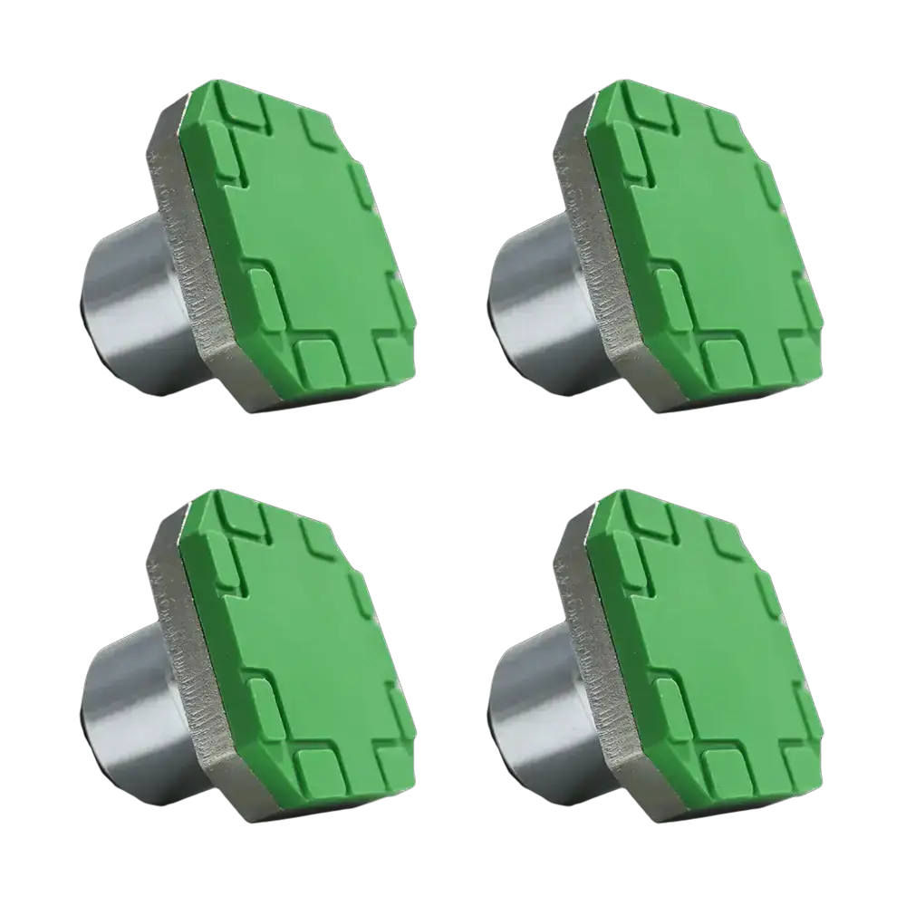 Challenger EVFPK Next-Generation Electric Vehicle Footpad Kit (Set of 4)