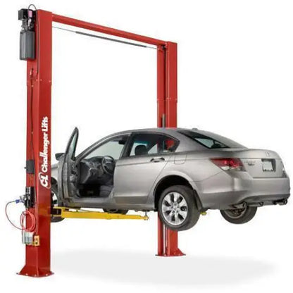 Challenger CL10AV3-DPC-QC Versymmetric 2-Post Lift w/ Dual Pendant & Quick Cycle (10,000 lbs)