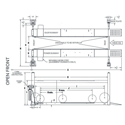 Challenger 15K 4-Post / Alignment #AR4115EAX