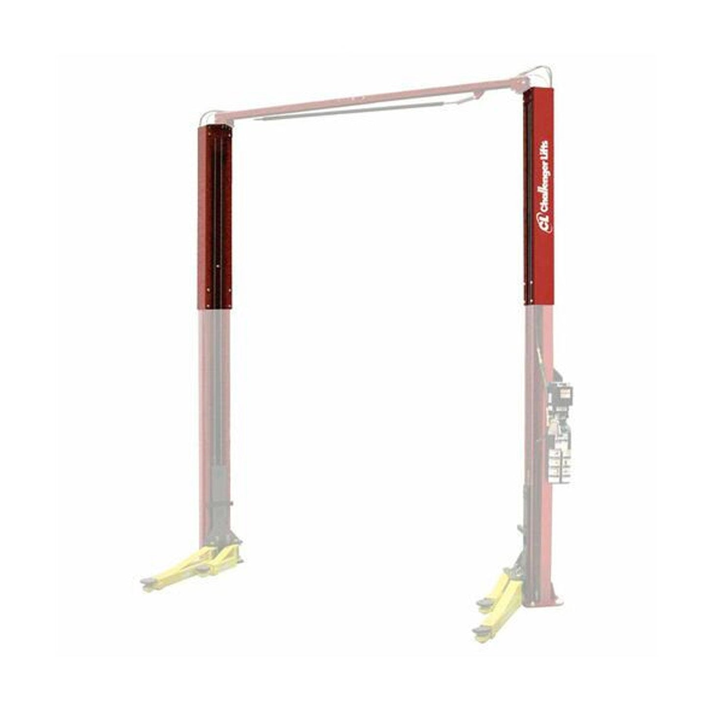 Challenger 2' Column Height Truck Lift Extension Kit #LE12EH2