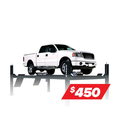 4P14EFX - 14K 4-Post General Service Up to 210” Wheelbase Length