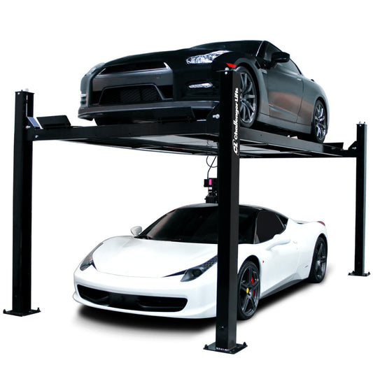 CL4P9SR CL4P9ER - 9K Home Storage 4 post Storage/Lift, 110v or 220v