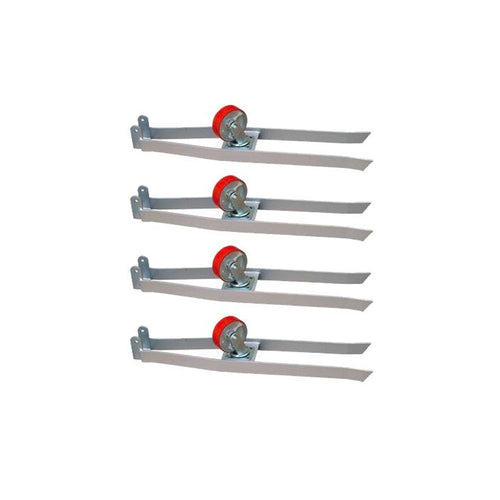 Challenger Caster Kit (4 pcs) #CL4P9CS