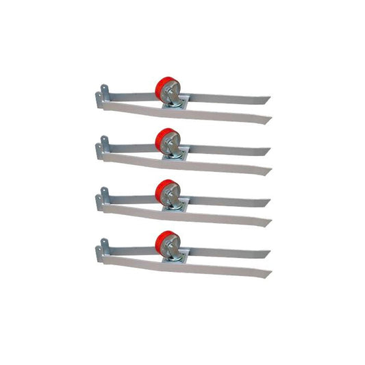 Challenger Caster Kit (4 pcs) #CL4P9CS