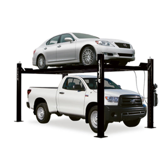 CL4P9X - 9K EX-Length 4 post Storage/Lift, 110v or 220v