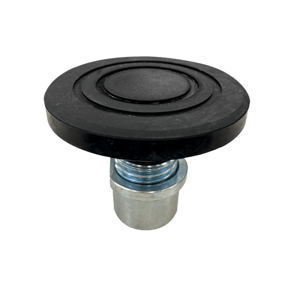 Challenger Round Rubber-style Double Screw Pad -  Replacement #B2260-4 (Set of 4)