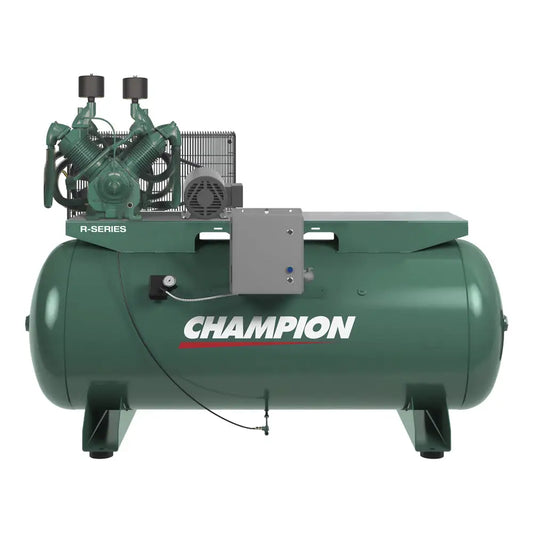 Champion HR30-24 R-Series 30HP Horz Air Compressor, R70 Pump (240 Gal)