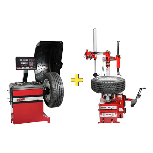 Coats 1300 Balancer + MAXX 70 Tire Changer COMBO