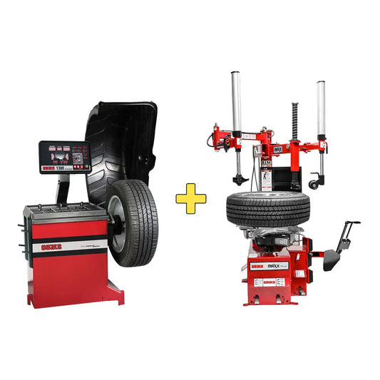 Coats 1300 Balancer + MAXX 80 Tire Changer COMBO