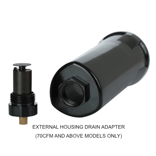 1 Micron Coalescing & Particulate Micro Clean Line Filters (ISO CLASS 2)