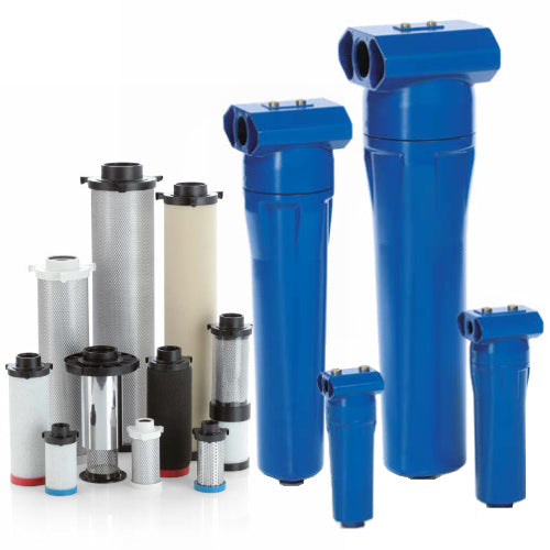 0.01 Micron High Efficiency Coalescing & Particulate Micro Clean Line Filters (ISO CLASS 1)