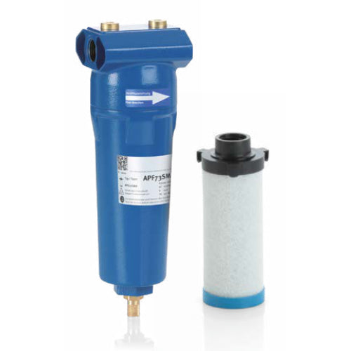 1 Micron Coalescing & Particulate Micro Clean Line Filters (ISO CLASS 2)