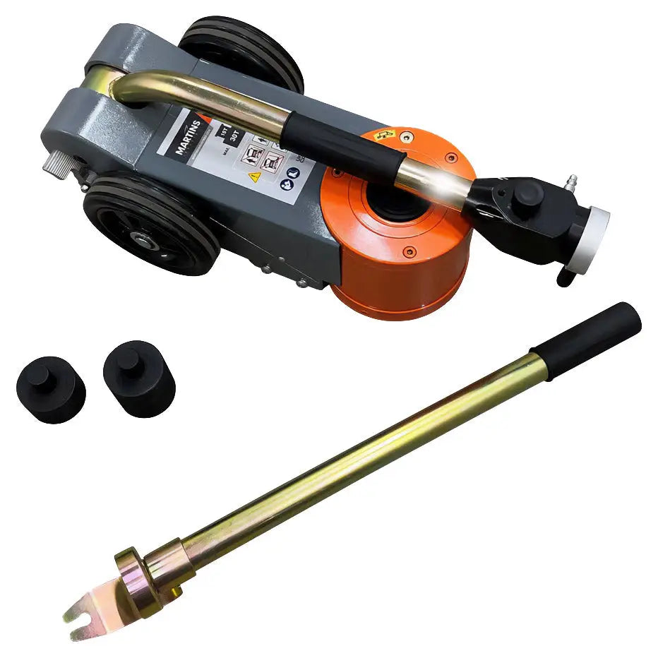 Martins MFJ-S30T 33-Ton Portable Air/Hydraulic Floor Jack