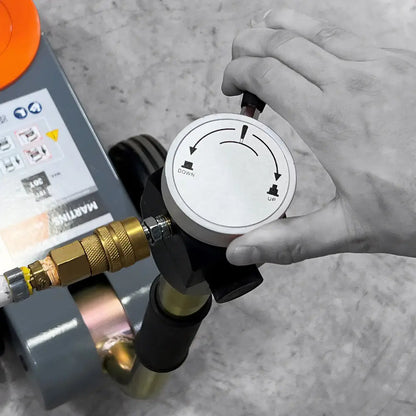 Martins MFJ-S30T 33-Ton Portable Air/Hydraulic Floor Jack