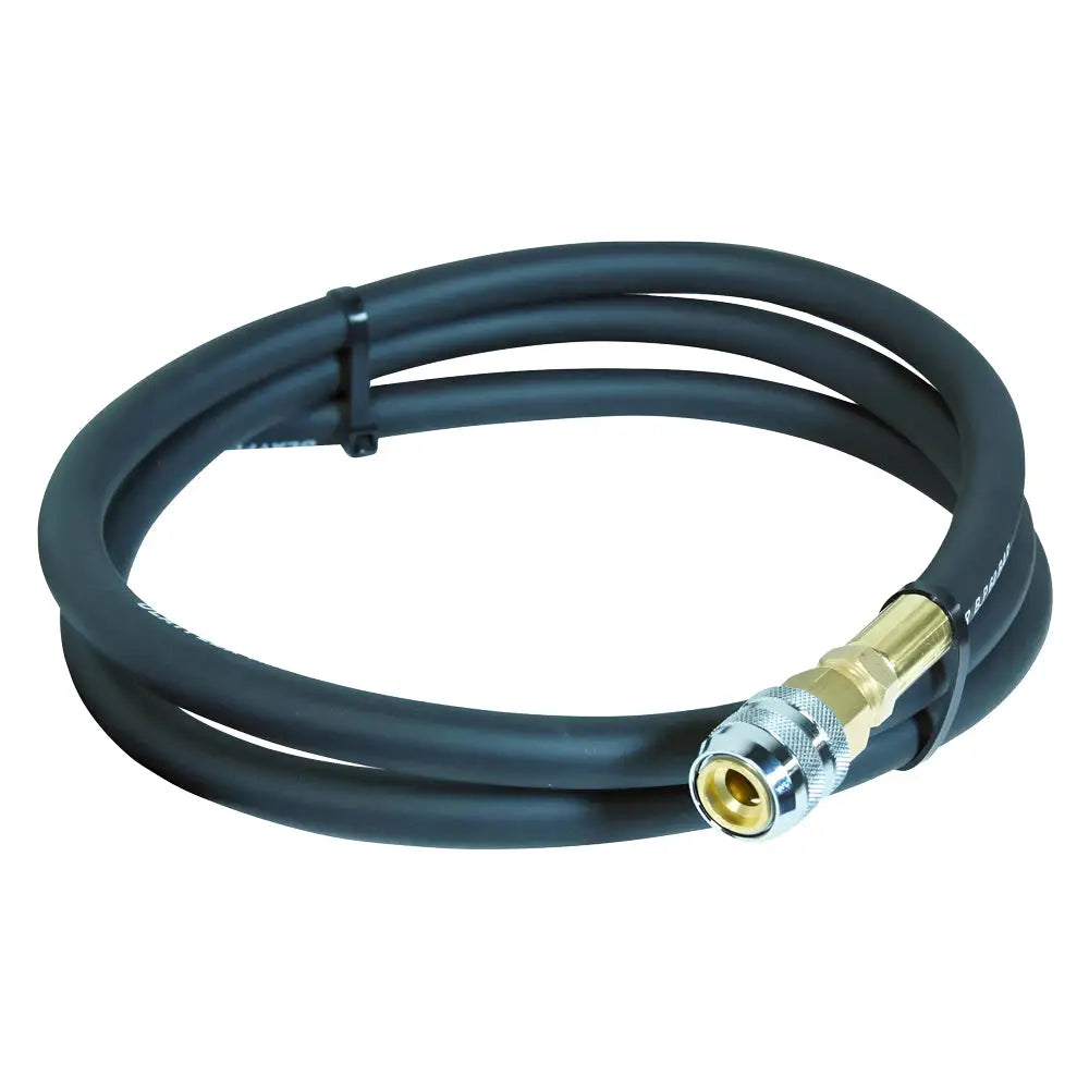 Martins MHA-100 Pressure Preset Tire Inflator, 2 Preset, 6ft, 174 PSI, Open Chuck