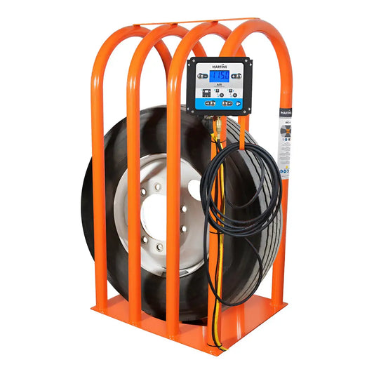 Martins MIC4KIT Complete Tire Inflation Kit, 4-Bar w/ Inflation System