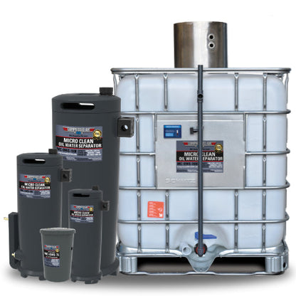 150 CFM Oil Water Separator CAUSA Micro Clean (MC-OWS-150)