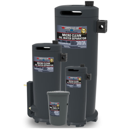 2000 CFM Oil Water Separator CAUSA Micro Clean (MC-OWS-2000)