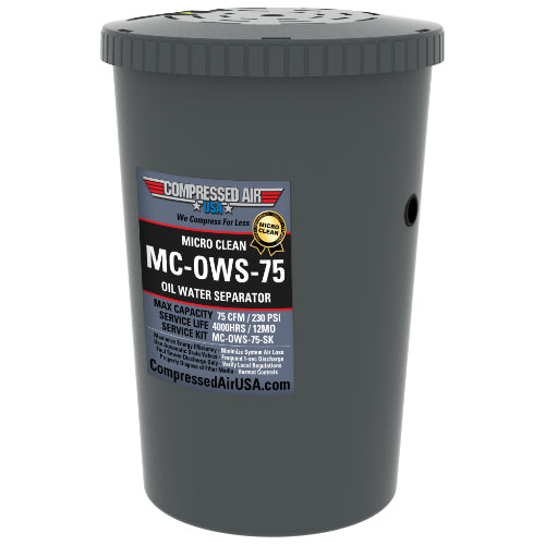 75 CFM Oil Water Separator CAUSA Micro Clean (MC-OWS-75)