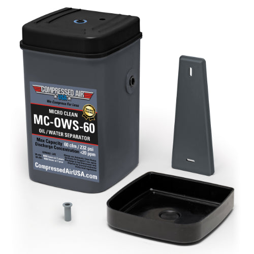 60 CFM Oil Water Separator CAUSA Micro Clean (MC-OWS-60)