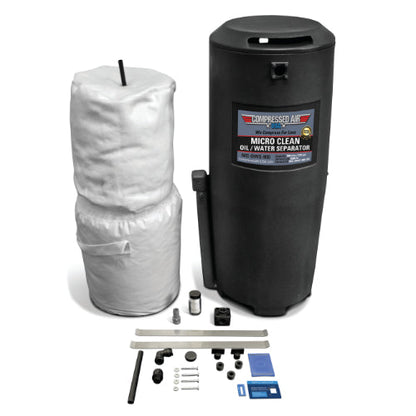 120 CFM Service Kit for Micro Clean Oil Water Separator (MC-OWS-120-SK)