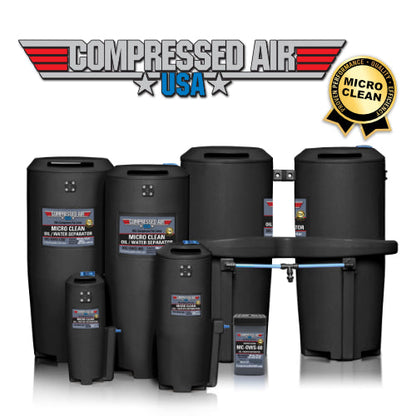 2500 CFM Service Kit for Micro Clean Oil Water Separator (MC-OWS-2500-SK)