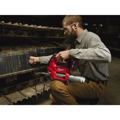 Milwaukee M18 18V Cordless Grease Gun, 2-Speed (Tool Only) - 2646-20