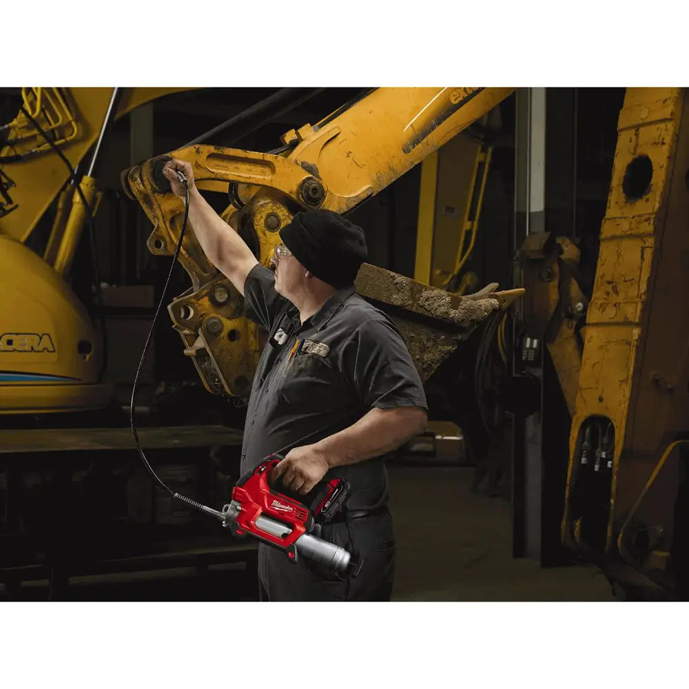 Milwaukee M18 18V Cordless Grease Gun, 2-Speed (Tool Only) - 2646-20