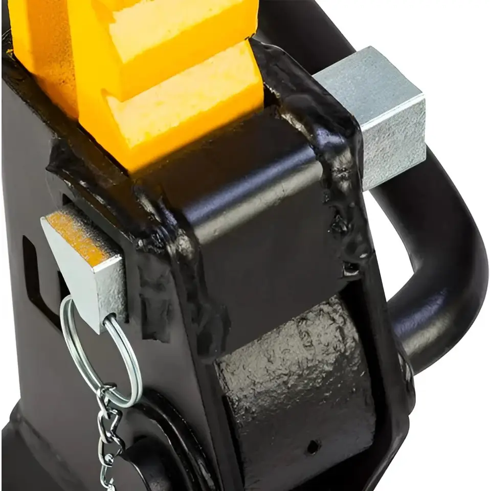 Omega Lift 32128 Heavy Duty 12 Ton Jack Stands Pair - Double Locking Pins