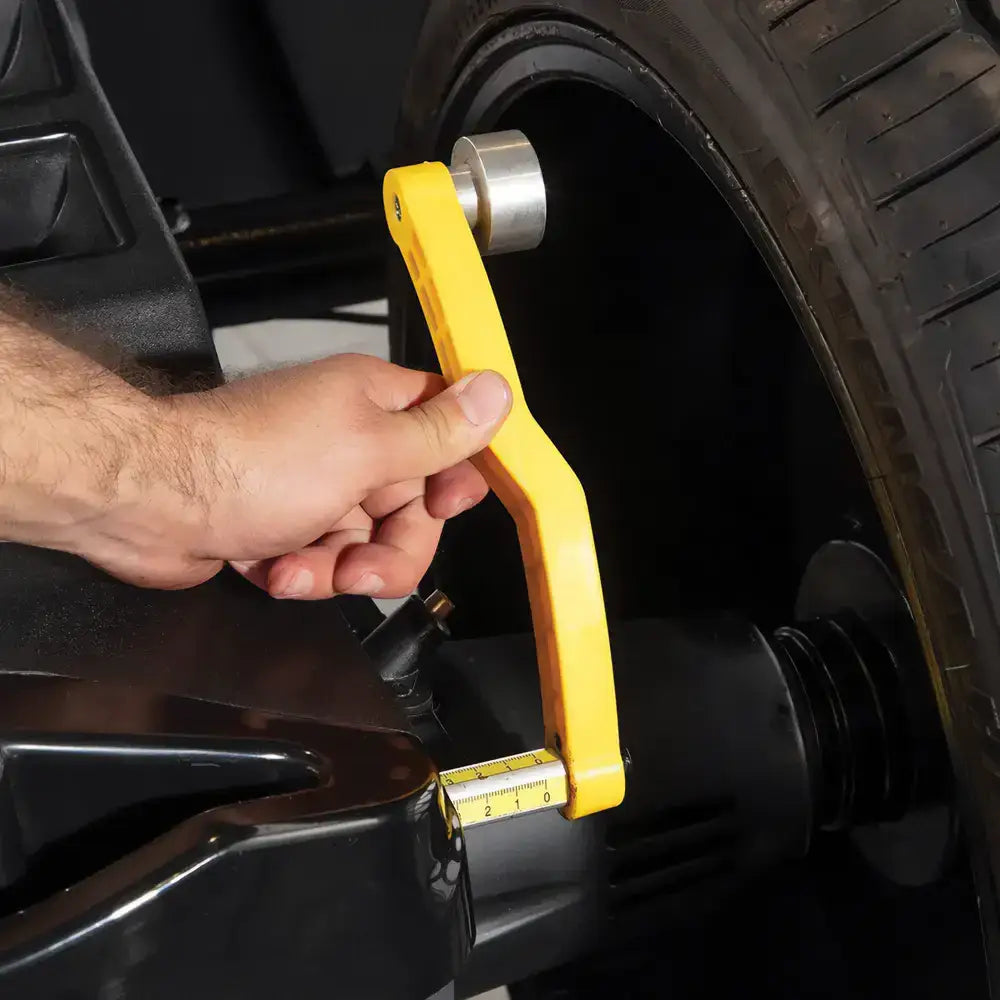 Ranger LS45DS Laser-Spot 3D Wheel Balancer w/ Free Wheel Weight