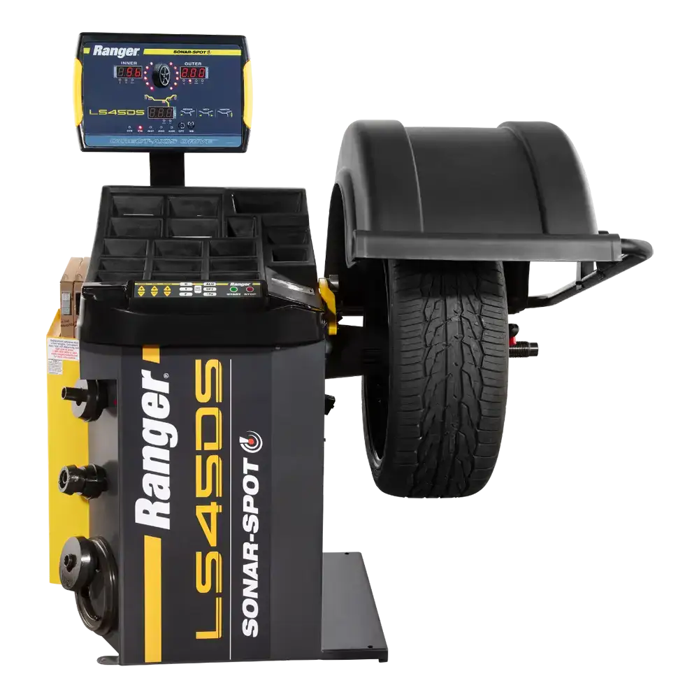 Ranger LS45DS Laser-Spot 3D Wheel Balancer w/ Free Wheel Weight