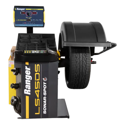 Ranger LS45DS Laser-Spot 3D Wheel Balancer w/ Free Wheel Weight