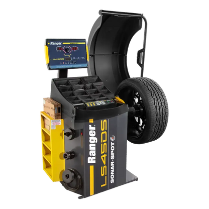 Ranger LS45DS Laser-Spot 3D Wheel Balancer w/ Free Wheel Weight