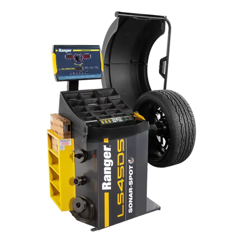 Ranger LS45DS Laser-Spot 3D Wheel Balancer w/ Free Wheel Weight