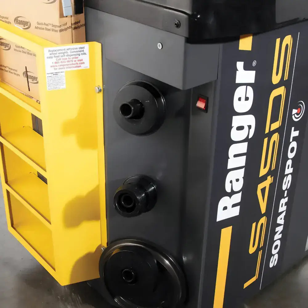 Ranger LS45DS Laser-Spot 3D Wheel Balancer w/ Free Wheel Weight